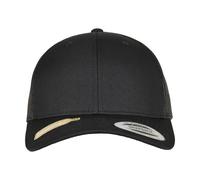 Flexfit Men's Polyester Trucker Cap in Black Flexfit Black One Size