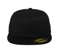Flexfit Men's Premium 210 Cap in Black | Size: S/M Flexfit Black S/M
