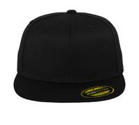 Flexfit Men's Premium 210 Fitted Baseball Cap in Black | Size: S/M Flexfit Black S/M