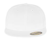 Flexfit Men's Premium 210 Fitted Baseball Cap in White | Size: S/M Flexfit White S/M