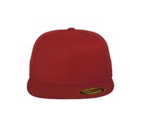 Flexfit Men's Premium 210 Fitted Cap Red L/XL
