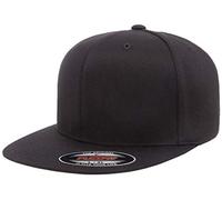 Flexfit Men's Pro-Baseball on Field Hat, Black, L-XL