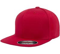 Flexfit Men's Pro-Baseball On Field Hat, Red, S/M