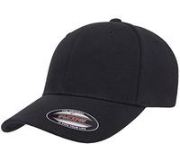 Flexfit Men's Pro-Formance Hat Cap, Black, S/M