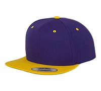 Flexfit - Classic 2 Tone Pur/Gold - Cap - multicolored - Onesize - 80% Polyacrylic, 20% Wool Onesize