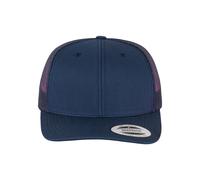Flexfit Men's Retro Trucker Cap in Navy Flexfit Navy One Size