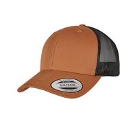 Flexfit Men's Retro Two Tone Trucker Cap in Fawn Flexfit Fawn One Size