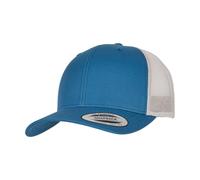 Flexfit Men's Retro Two Tone Trucker Cap in Royal Flexfit Royal One Size