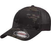 Flexfit Men's Trucker Mesh Cap, Multicam Black, XL-XXL