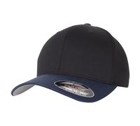 Flexfit Men's Two Tone Cap in Black | Size: S/M Flexfit Black S/M