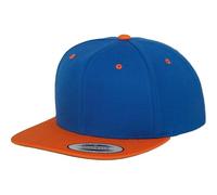 Flexfit Men's Two Tone Snapback Cap in Dark Blue Flexfit Dark Blue One Size