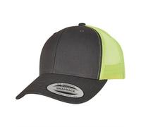 Flexfit Men's Two Tone Trucker Cap in Charcoal Flexfit Charcoal One Size