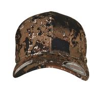 Flexfit Men's Veil Camo Baseball Cap in Brown | Size: S/M Flexfit Brown S/M