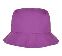 Flexfit Men's Water Repellent Bucket Hat in Fuchsia Flexfit Fuchsia One Size