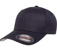 Flexfit Men's Wool Blend Hat, Dark Navy, L-XL