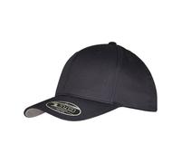 Flexfit Men's Woolly Combed Adjustable Cap in Dark Navy Flexfit Dark Navy One Size
