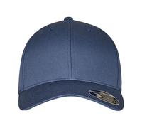 Flexfit Men's Woolly Combed Adjustable Cap in Navy Flexfit Navy One Size