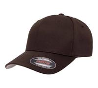 Flexfit Men's Wooly Combed Cap in Brown | Size: 2XL Flexfit Brown 2XL