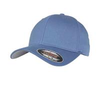 Flexfit Men's Wooly Combed Cap in Duck Egg Blue | Size: 2XL Flexfit Duck Egg Blue 2XL