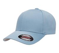 Flexfit Men's Wooly Combed Cap in Duck Egg Blue | Size: XS/S Flexfit Duck Egg Blue XS/S