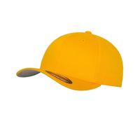 Flexfit Men's Wooly Combed Cap in Orange | Size: 2XL Flexfit Orange 2XL