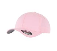 Flexfit Men's Wooly Combed Cap in Pink | Size: S/M Flexfit Pink S/M