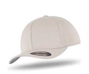 Flexfit Men's Yupoong Hat Low Profile Twill Cap Large/X-Large Stone