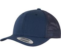 Flexfit Merch Retro Trucker Hat Blue
