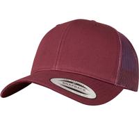 Flexfit Merch Retro Trucker Hat Brown