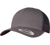 Flexfit Merch Retro Trucker Hat Grey