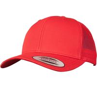 Flexfit Merch Retro Trucker Hat Red