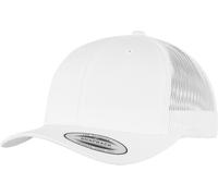 Flexfit Merch Retro Trucker Hat White