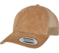 Flexfit Merch Retro Trucker Khaki Hat