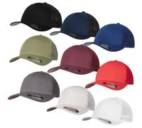 Flexfit Mesh Trucker Cap Original 6 Panel Baseball Cap Basecap Classic Curved