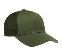 Flexfit Mesh Trucker Cap Outdoor Army Casual Hiking Protection Lightweight Buck