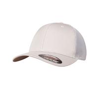 Flexfit Mesh Trucker Cap Yupoong Silver S/M