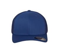 Flexfit Mesh Trucker Kappe, blau (Royal), S/M
