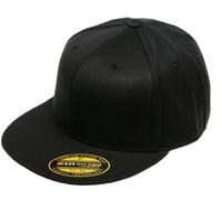 Flexfit Mesh Trucker Kappe, schwarz (Black), S/M