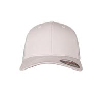 Flexfit Mesh Trucker Kappe, Silver, L/XL