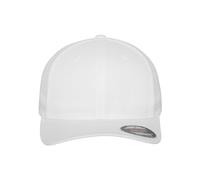 Flexfit Unisex Mesh Trucker White S/M Yupoong Flexfit Headwear, White, S-M UK