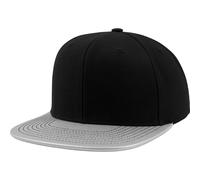 Flexfit Metallic Visor Snapback Cap Basecap Kappe Mütze Kontrast Unisex Hat Hut