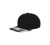 Flexfit Mütze Checked Flanell Peak Snapback, blk/wht, One size, 6089FP-00050-0050