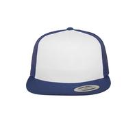 Flexfit Men's Classic Trucker Roy/Wht/Roy One Size Yupoong Flexfit Headwear, roy/wht/roy, One Size UK