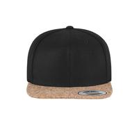 Flexfit Mütze Cork Snapback, black, one size