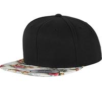 Flexfit Yupoong Fashion Print Snapback Cap Adjustable Wool Blend