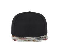 Flexfit Mütze Floral Snapback, mint, one size