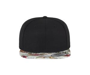 Flexfit Mütze Floral Snapback, mint, one size