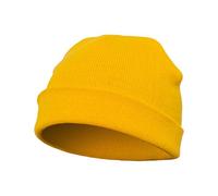 Flexfit Mütze Heavyweight Beanie, gold, one size