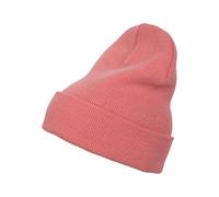 Flexfit Heavyweight Long Beanie Cap 1501KC – Coral – One Size