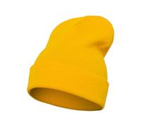 Flexfit Mütze Heavyweight Long Beanie, gold, one size, 1501KC-00109-0050